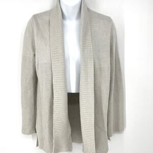 Benedetta B. Italy Womens Wool Blend Cardigan Open Front Sweater Size S